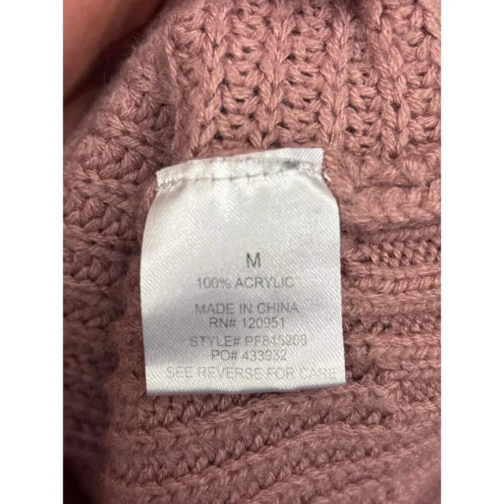Hippie Rose Women's Twist Knit Sweater Small - Picture 7 of 7